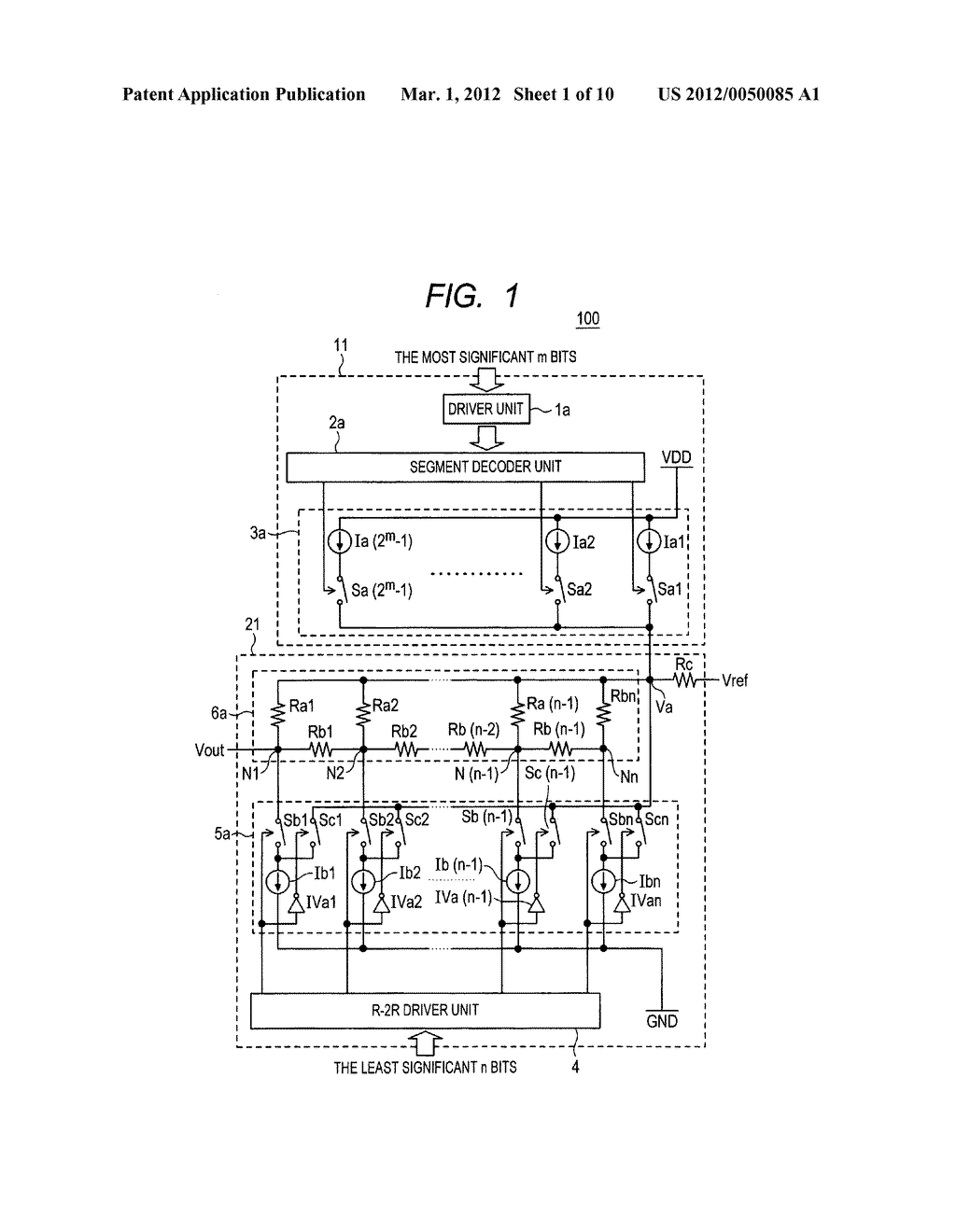 DA CONVERTER - diagram, schematic, and image 02