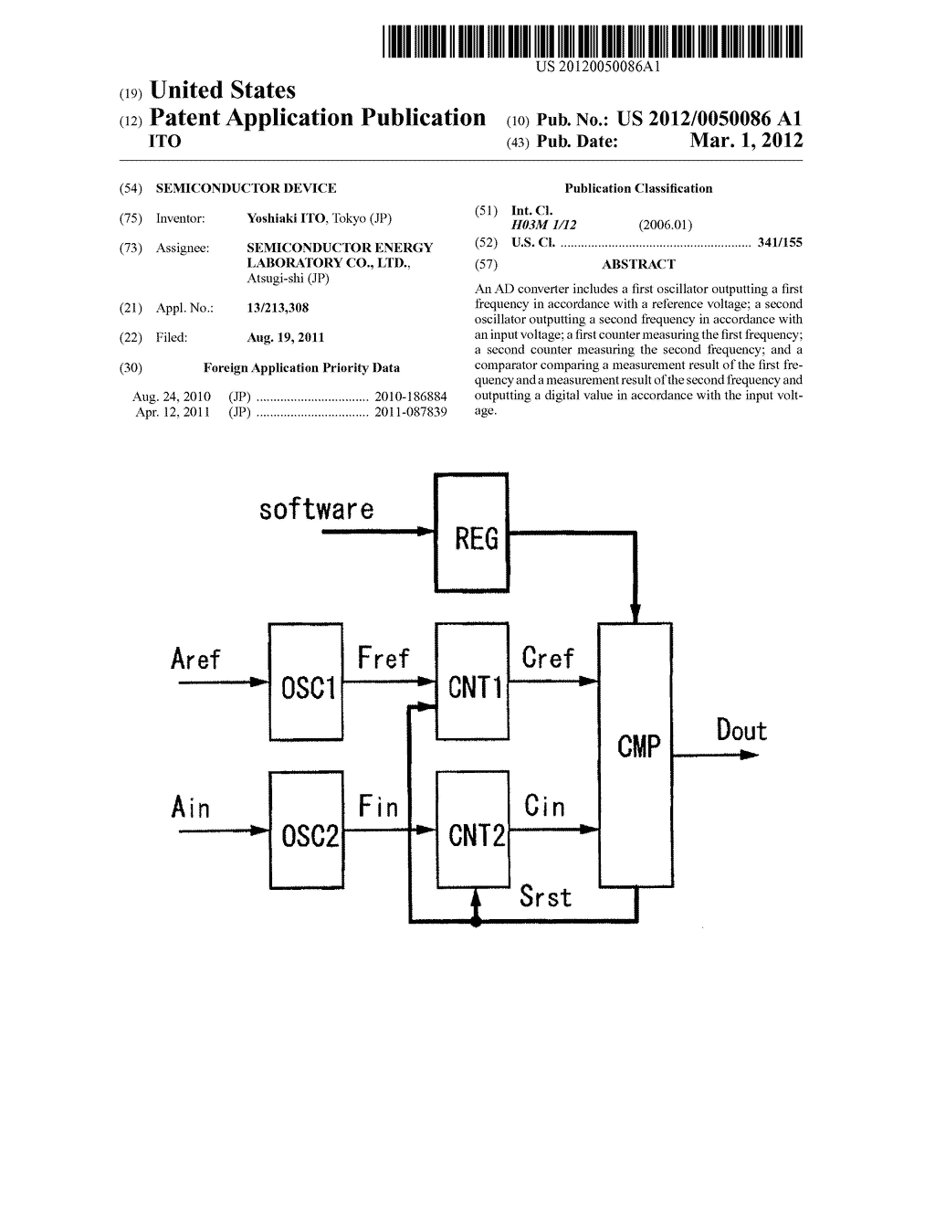 SEMICONDUCTOR DEVICE - diagram, schematic, and image 01