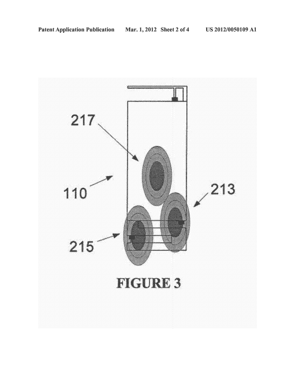 APPARATUS AND METHOD FOR OPERATION OF AN ANTENNA SYSTEM ENABLING CONTROL     OF RADIATION CHARACTERISTICS - diagram, schematic, and image 03