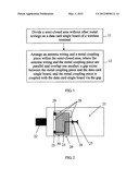 ANTENNA DESIGNING METHOD AND DATA CARD SINGLE BOARD OF WIRELESS TERMINAL diagram and image