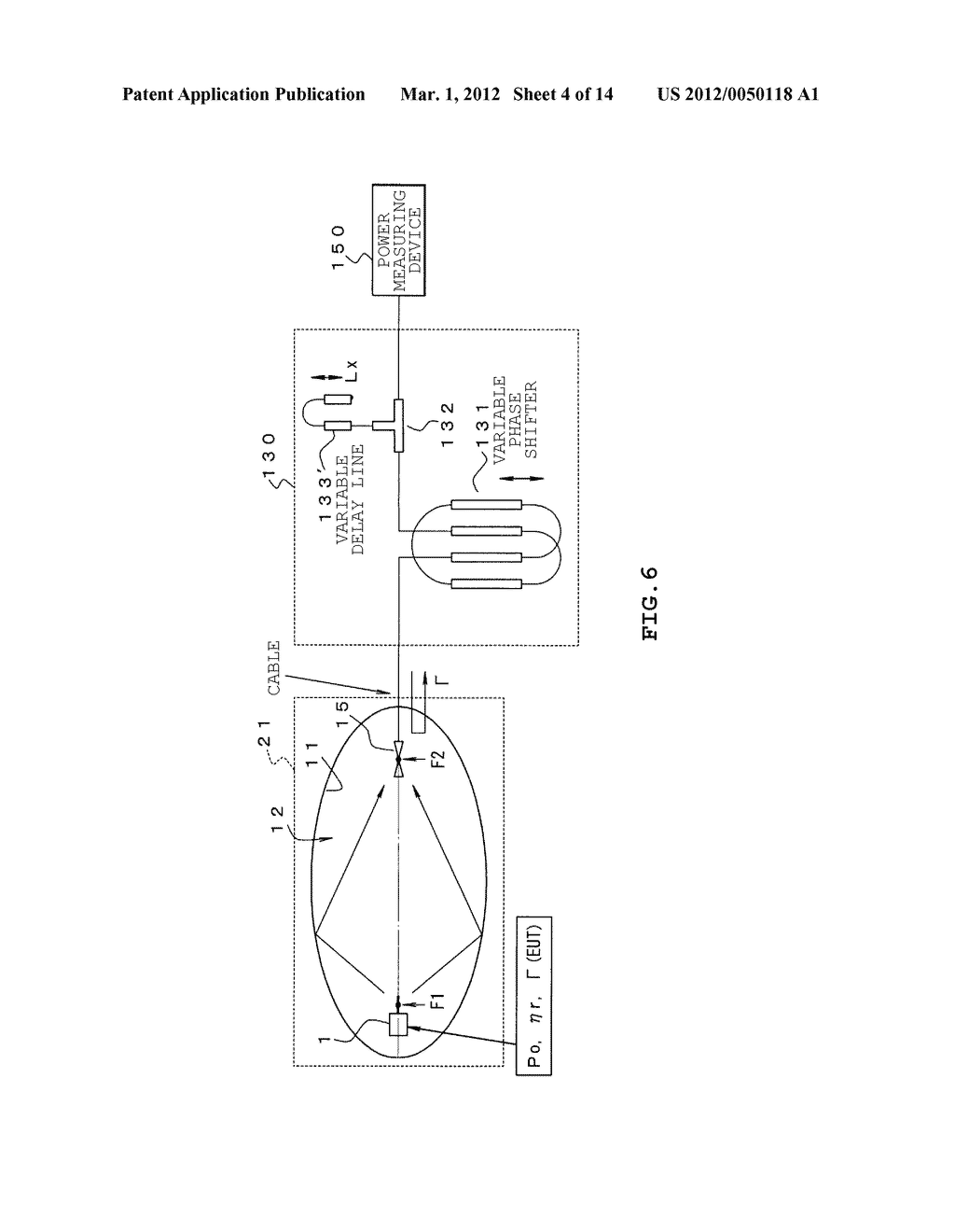RADIATION POWER MEASURING METHOD AND RADIATION POWER MEASURING APPARATUS - diagram, schematic, and image 05