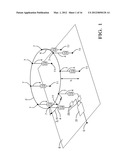 RECEIVING AERIAL FOR CIRCULARLY POLARIZED RADIO SIGNALS diagram and image