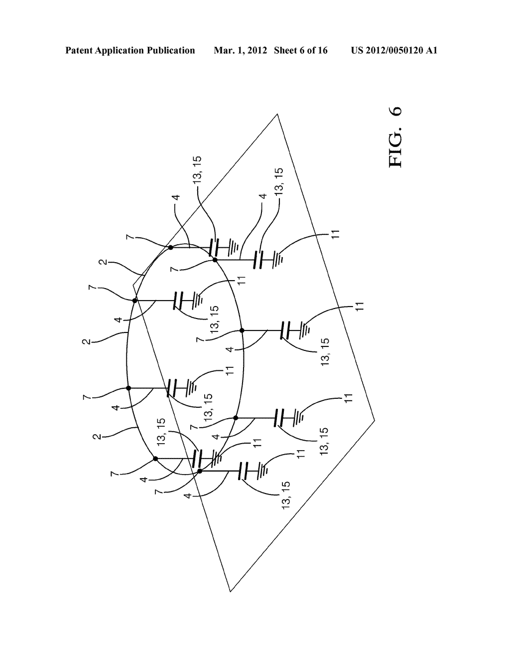 RECEIVING AERIAL FOR CIRCULARLY POLARIZED RADIO SIGNALS - diagram, schematic, and image 07