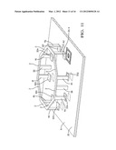 RECEIVING AERIAL FOR CIRCULARLY POLARIZED RADIO SIGNALS diagram and image