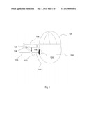 Wearable augmented reality computing apparatus diagram and image