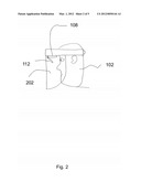 Wearable augmented reality computing apparatus diagram and image