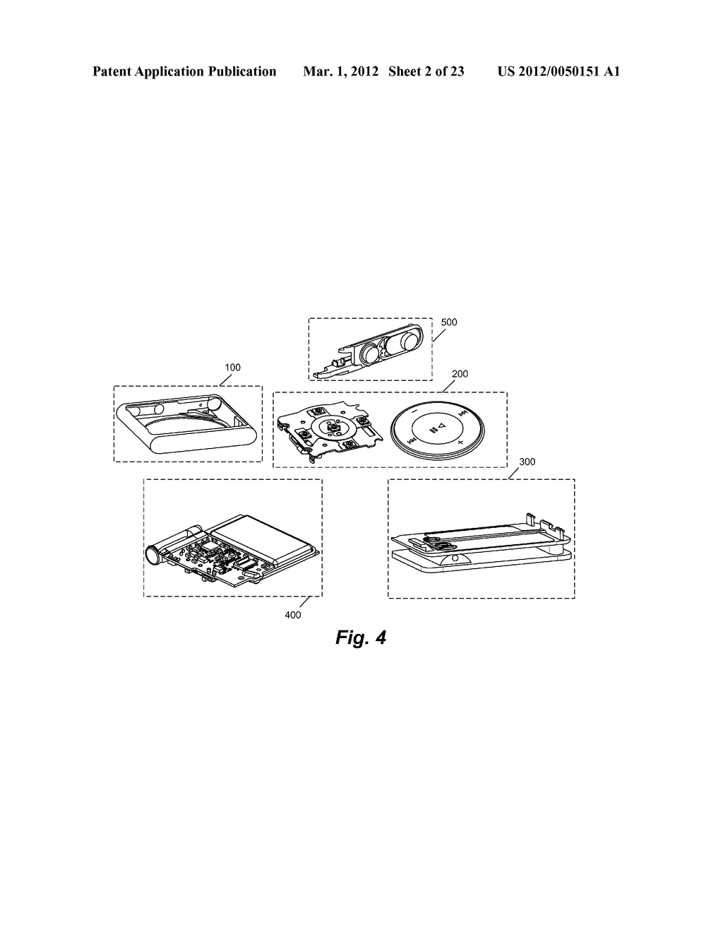 VERY SMALL FORM FACTOR CONSUMER ELECTRONIC PRODUCT - diagram, schematic, and image 03