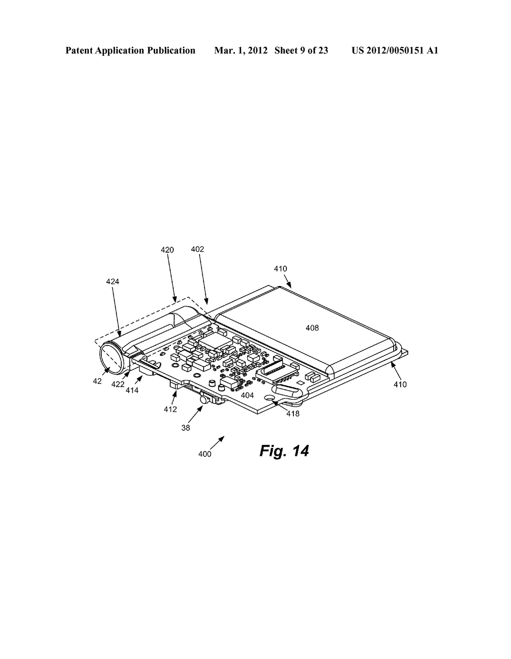 VERY SMALL FORM FACTOR CONSUMER ELECTRONIC PRODUCT - diagram, schematic, and image 10