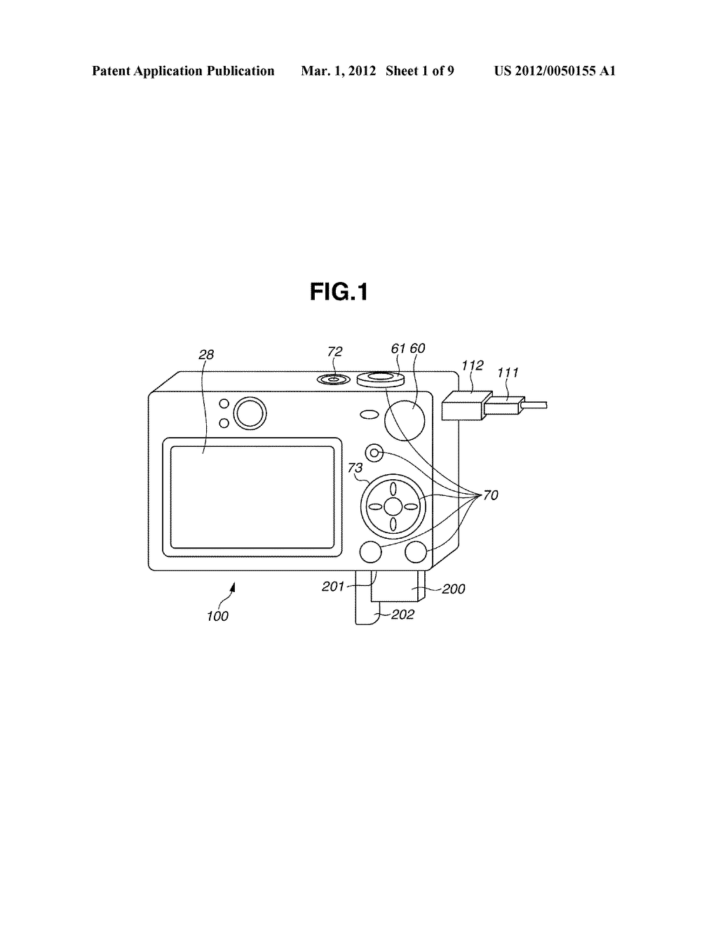 IMAGING APPARATUS AND CONTROL METHOD THEREOF - diagram, schematic, and image 02