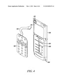 KEYPAD ASSEMBLY FOR A COMMUNICATION DEVICE diagram and image