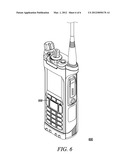 KEYPAD ASSEMBLY FOR A COMMUNICATION DEVICE diagram and image