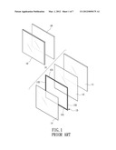 DISPLAY AND TOUCH PANEL THEREOF diagram and image