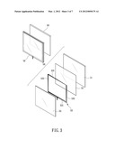 DISPLAY AND TOUCH PANEL THEREOF diagram and image