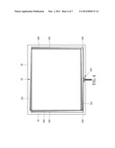 DISPLAY AND TOUCH PANEL THEREOF diagram and image