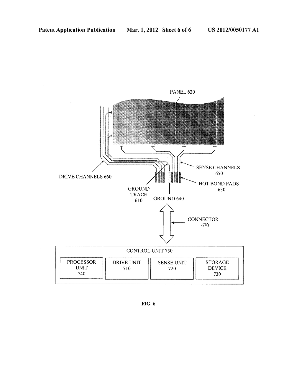 TOUCH TRACKING ACROSS MULTIPLE TOUCH SCREENS - diagram, schematic, and image 07