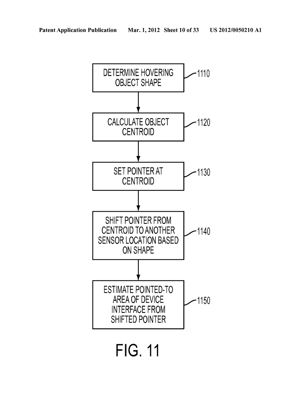 TOUCH AND HOVER SIGNAL DRIFT COMPENSATION - diagram, schematic, and image 11