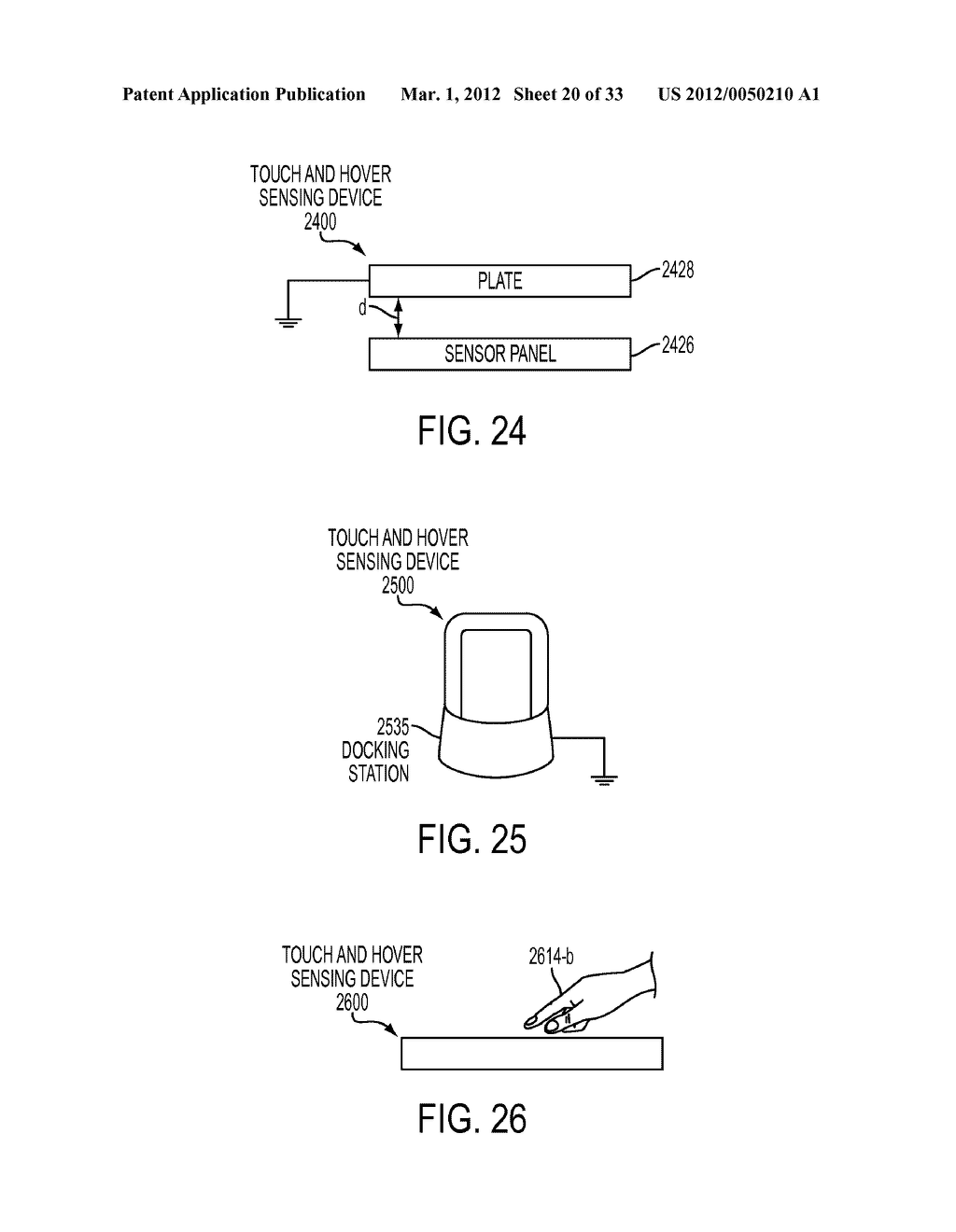 TOUCH AND HOVER SIGNAL DRIFT COMPENSATION - diagram, schematic, and image 21