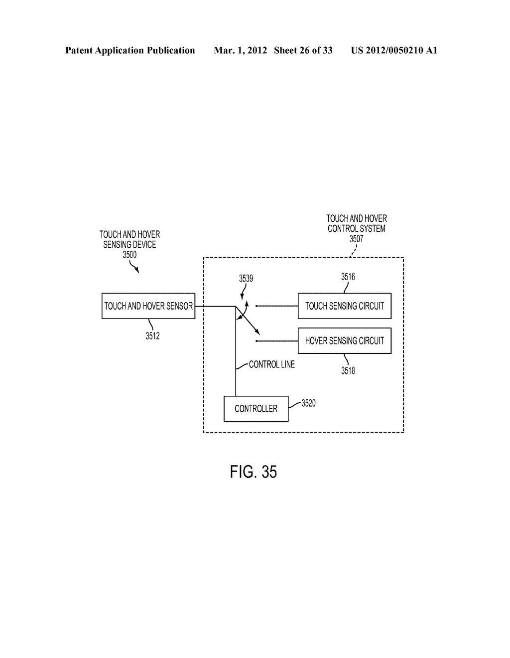 TOUCH AND HOVER SIGNAL DRIFT COMPENSATION - diagram, schematic, and image 27