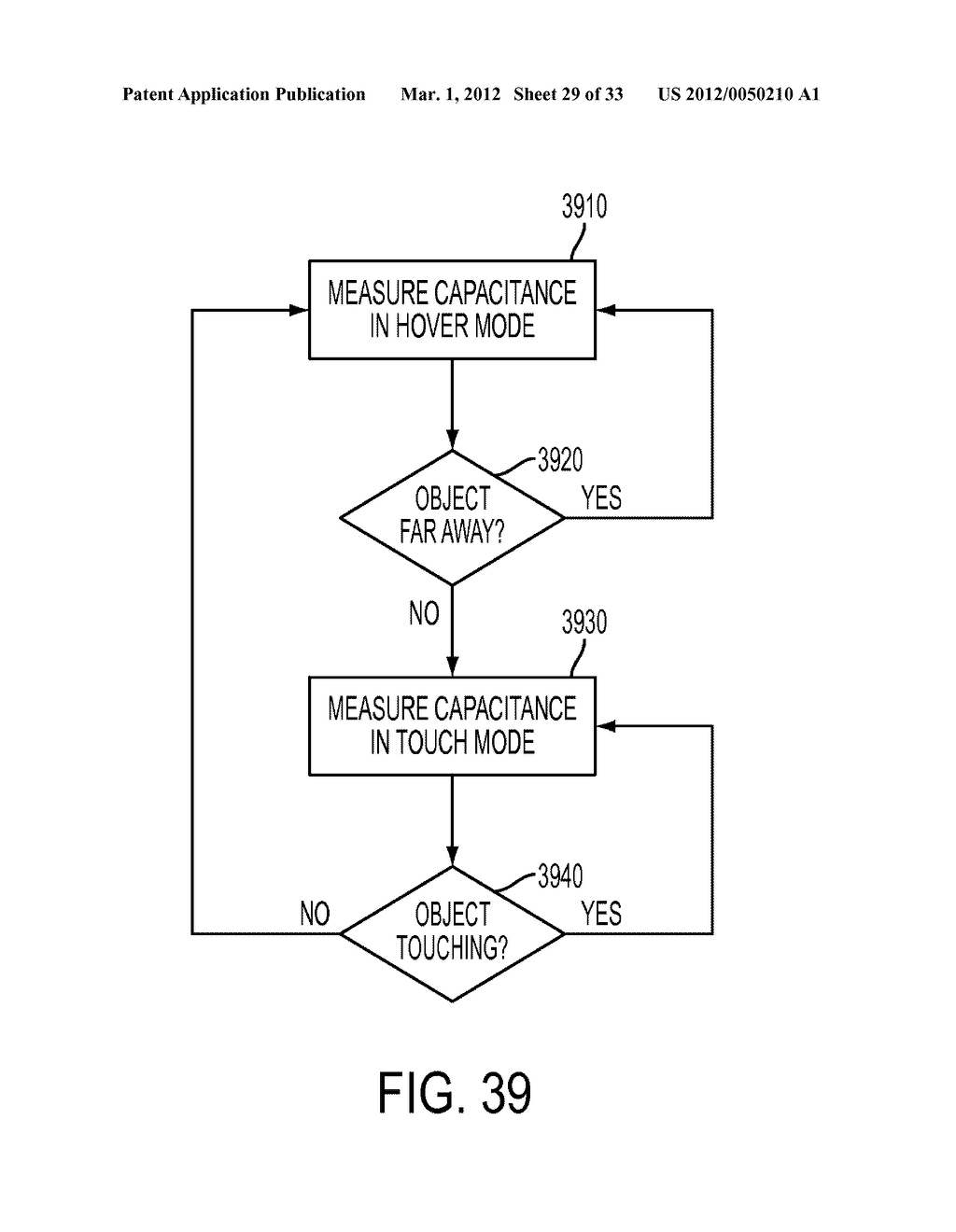 TOUCH AND HOVER SIGNAL DRIFT COMPENSATION - diagram, schematic, and image 30