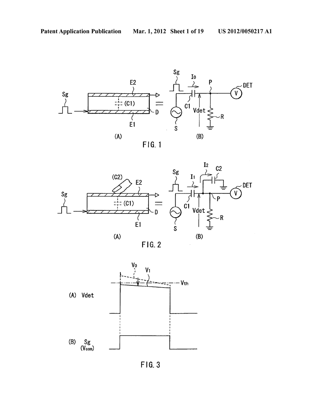 Display device with touch detection function, control circuit, driving     method of display device with touch detection function, and electronic     unit - diagram, schematic, and image 02