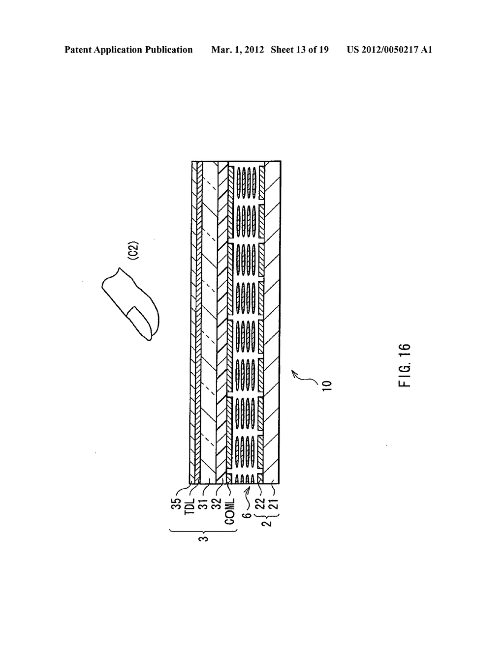 Display device with touch detection function, control circuit, driving     method of display device with touch detection function, and electronic     unit - diagram, schematic, and image 14