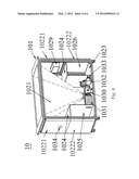 Touch Table Structure diagram and image