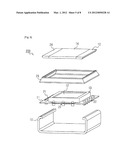 INPUT APPARATUS FOR PORTABLE TERMINAL diagram and image