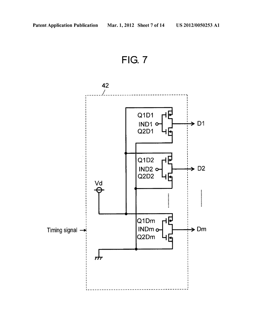 METHOD FOR DRIVING PLASMA DISPLAY PANEL AND PLASMA DISPLAY DEVICE - diagram, schematic, and image 08