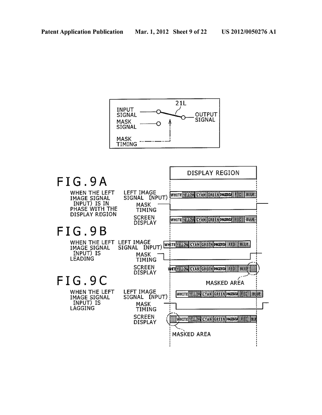 SIGNAL PROCESSOR, SIGNAL PROCESSING METHOD, DISPLAY DEVICE AND PROGRAM     PRODUCT - diagram, schematic, and image 10