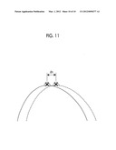 STEREOSCOPIC IMAGE DISPLAYING METHOD AND DEVICE diagram and image