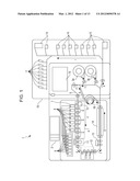 INK JET RECORDING APPARATUS AND METHOD FOR DETECTING FAULTY DISCHARGE IN     INK JET RECORDING APPARATUS diagram and image