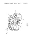 CAMERA BODY, IMAGING DEVICE, METHOD FOR CONTROLLING CAMERA BODY, PROGRAM,     AND STORAGE MEDIUM STORING PROGRAM diagram and image