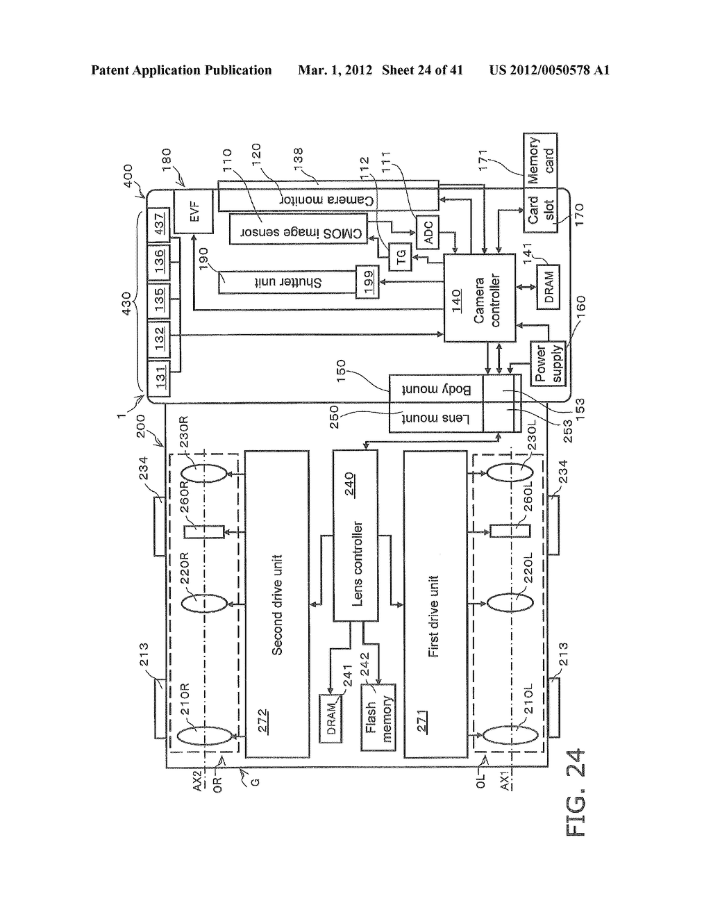 CAMERA BODY, IMAGING DEVICE, METHOD FOR CONTROLLING CAMERA BODY, PROGRAM,     AND STORAGE MEDIUM STORING PROGRAM - diagram, schematic, and image 25