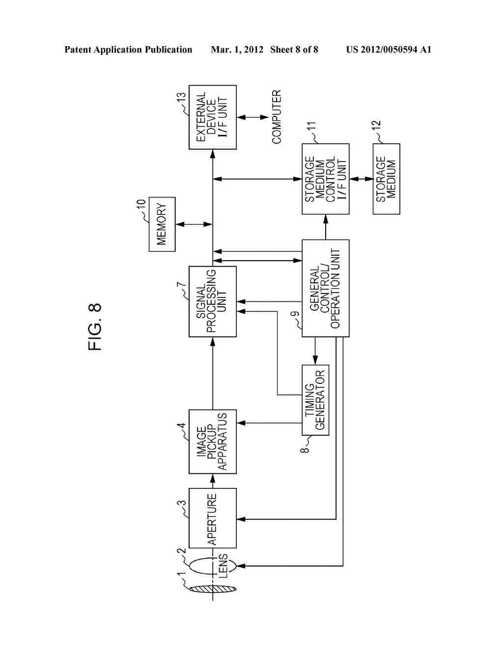 SOLID-STATE IMAGE PICKUP APPARATUS AND IMAGE PICKUP SYSTEM - diagram, schematic, and image 09