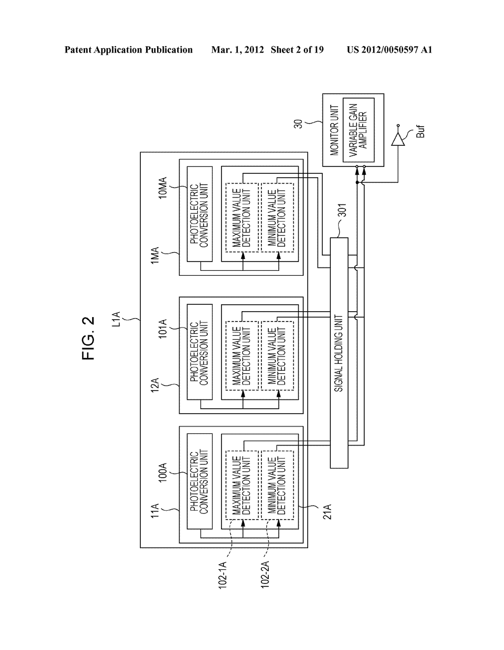 PHOTOELECTRIC CONVERSION APPARATUS, FOCUS DETECTION APPARATUS, AND IMAGE     PICKUP SYSTEM - diagram, schematic, and image 03