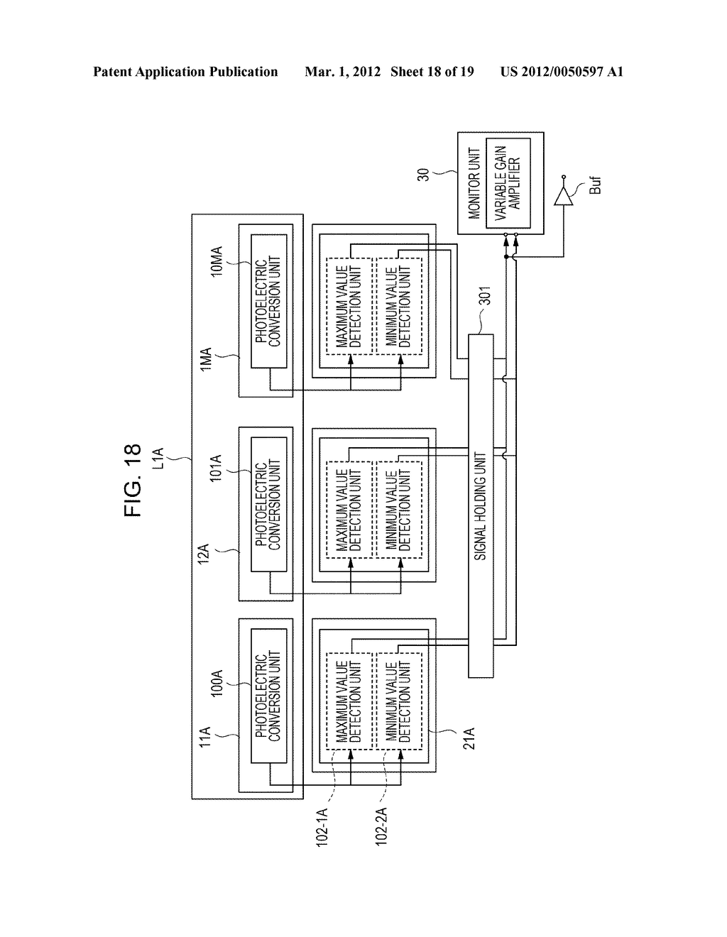 PHOTOELECTRIC CONVERSION APPARATUS, FOCUS DETECTION APPARATUS, AND IMAGE     PICKUP SYSTEM - diagram, schematic, and image 19