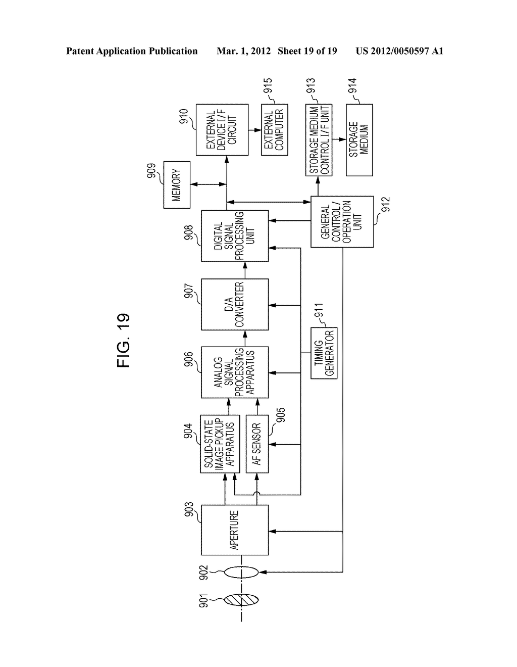 PHOTOELECTRIC CONVERSION APPARATUS, FOCUS DETECTION APPARATUS, AND IMAGE     PICKUP SYSTEM - diagram, schematic, and image 20