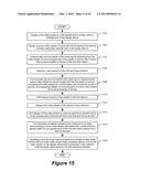 CONTROLLING STREAMING MEDIA RESPONSIVE TO PROXIMITY TO USER SELECTED     DISPLAY ELEMENTS diagram and image