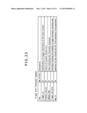 RECEIVER, RECEPTION METHOD, TRANSMITTER, TRANSMISSION METHOD, PROGRAM AND     BROADCASTING SYSTEM diagram and image