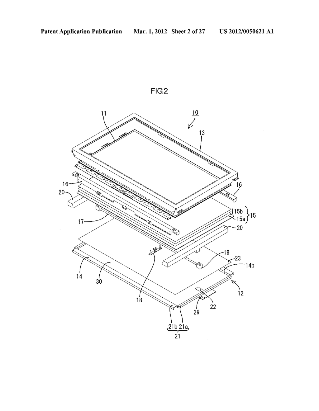 LIGHTING DEVICE, DISPLAY DEVICE AND TELEVISION RECEIVER - diagram, schematic, and image 03