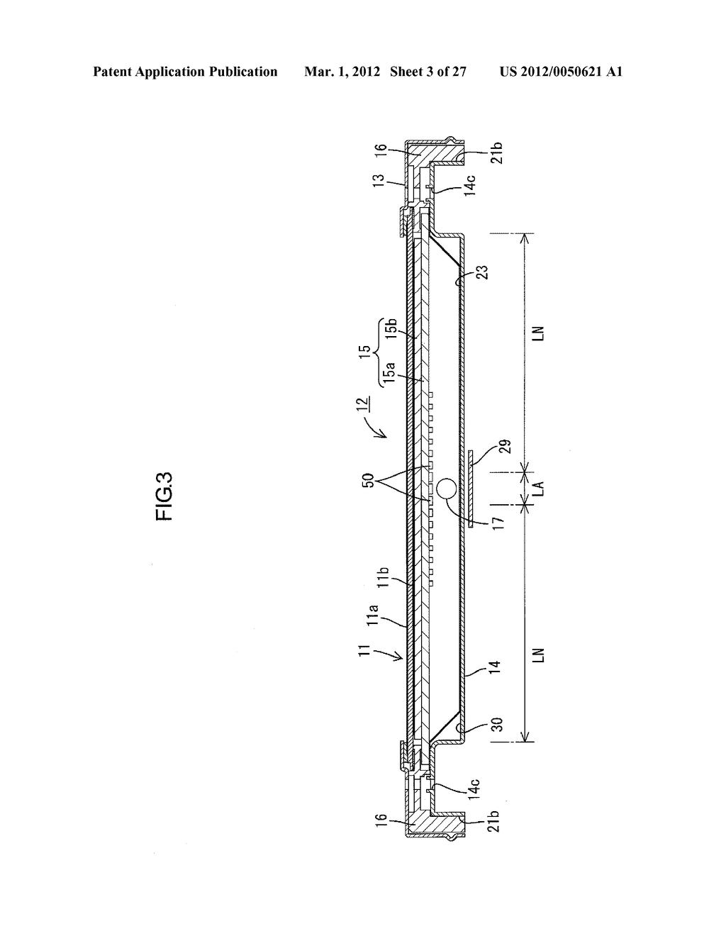 LIGHTING DEVICE, DISPLAY DEVICE AND TELEVISION RECEIVER - diagram, schematic, and image 04