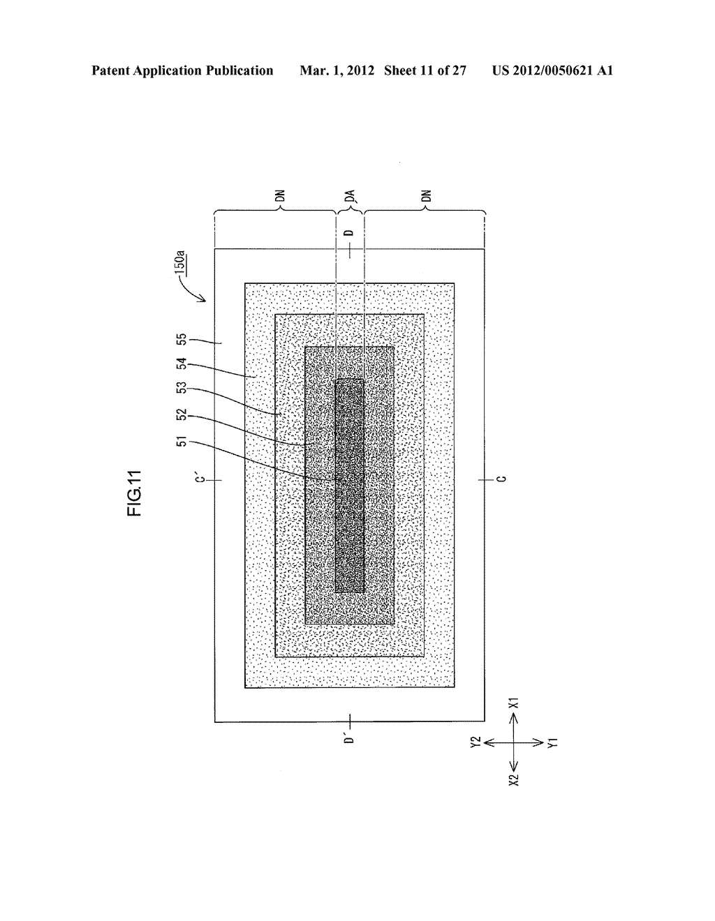 LIGHTING DEVICE, DISPLAY DEVICE AND TELEVISION RECEIVER - diagram, schematic, and image 12