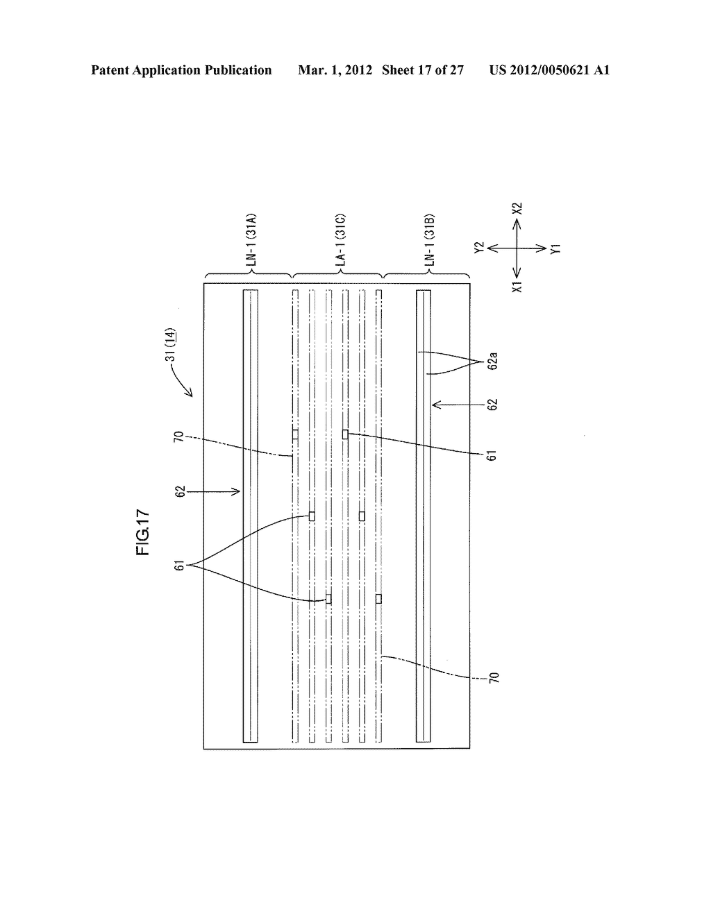 LIGHTING DEVICE, DISPLAY DEVICE AND TELEVISION RECEIVER - diagram, schematic, and image 18