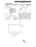 DISPLAY APPARATUS diagram and image