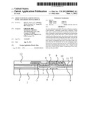 ARRAY SUBSTRATE, LIQUID CRYSTAL PANEL AND LIQUID CRYSTAL DISPLAY diagram and image