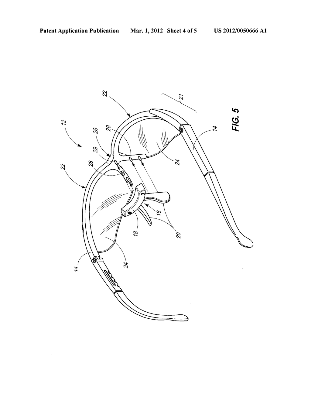 Eyewear Attachments, Eyewear Assemblies, and Methods of Affixing Eyewear - diagram, schematic, and image 05