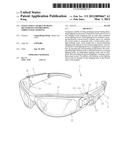 Eyeglasses Capable of Being Recharged and Providing Three-Stage Lighting diagram and image