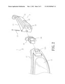 Eyeglasses Capable of Being Recharged and Providing Three-Stage Lighting diagram and image