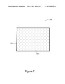 MASK-LESS METHOD AND STRUCTURE FOR PATTERNING PHOTOSENSITIVE MATERIAL     USING OPTICAL FIBERS diagram and image