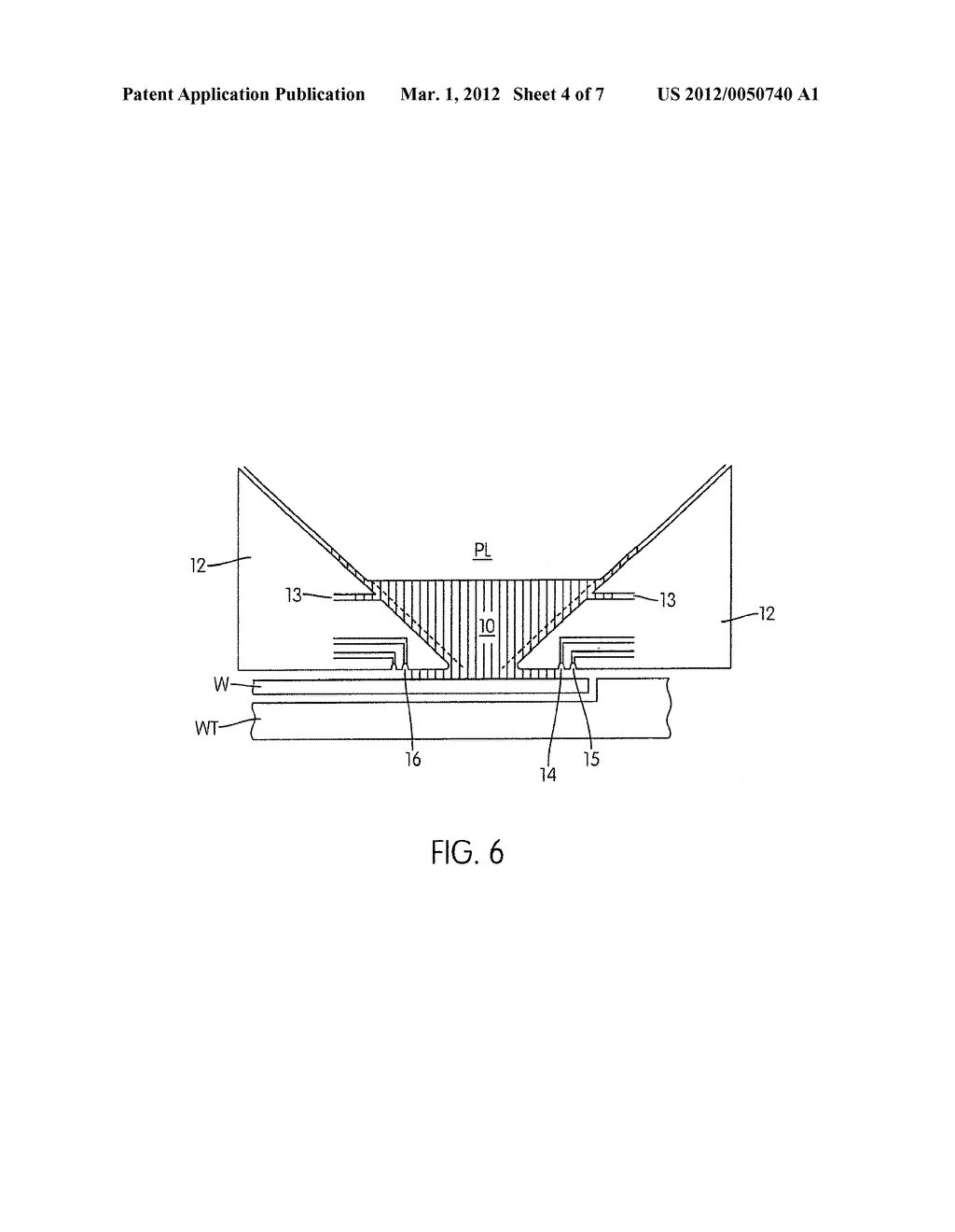 SUBSTRATE PLACEMENT IN IMMERSION LITHOGRAPHY - diagram, schematic, and image 05